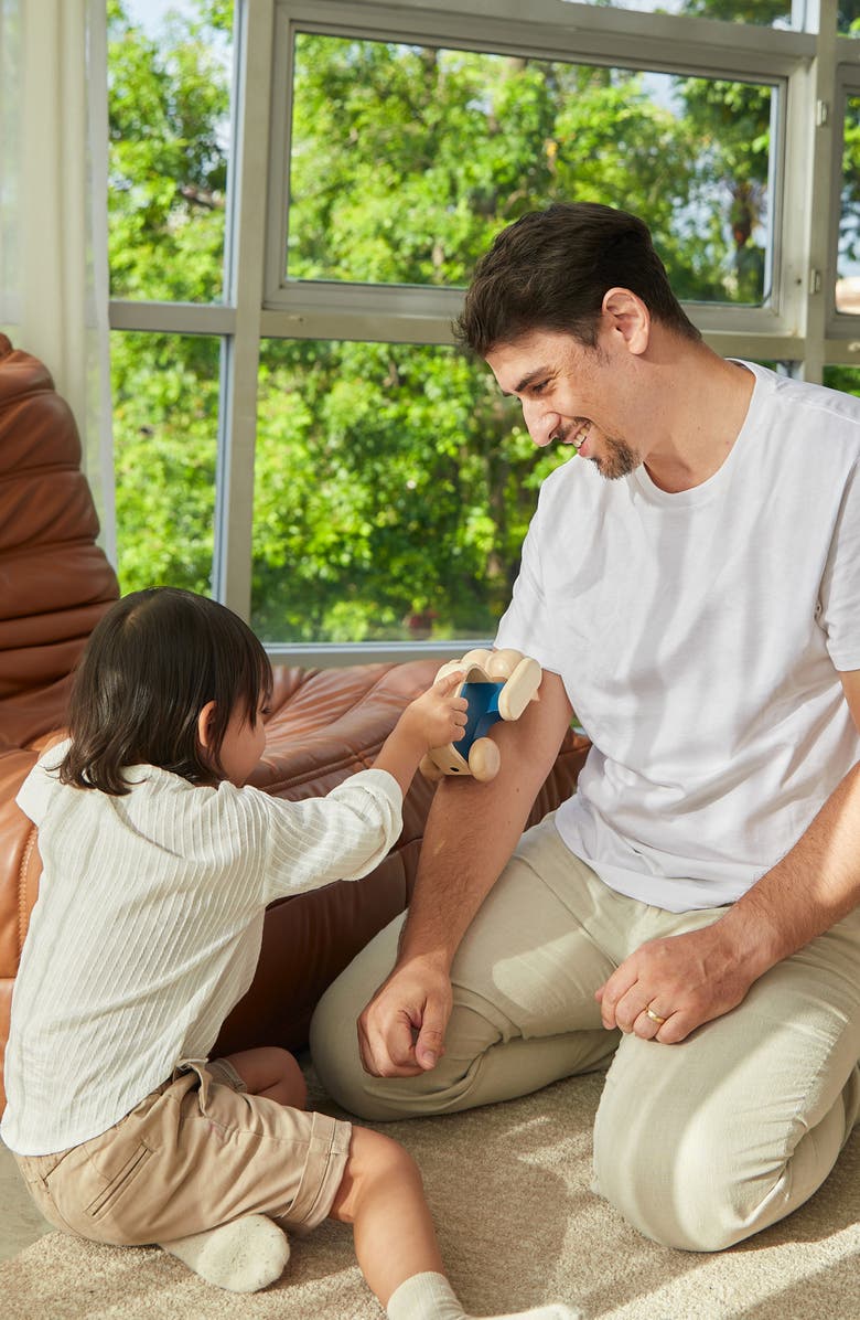 PlanToys<sup>®</sup> Massage Roller, Alternate, color, Brown