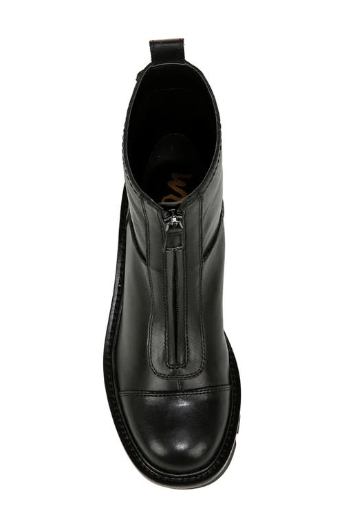 Sam Edelman Cooper Lug Sole Boot In Black