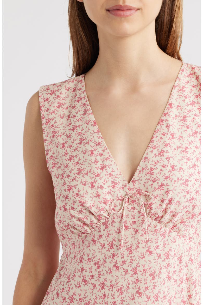 Josephine Minidress, Alternate, color, SAKURA FLORAL