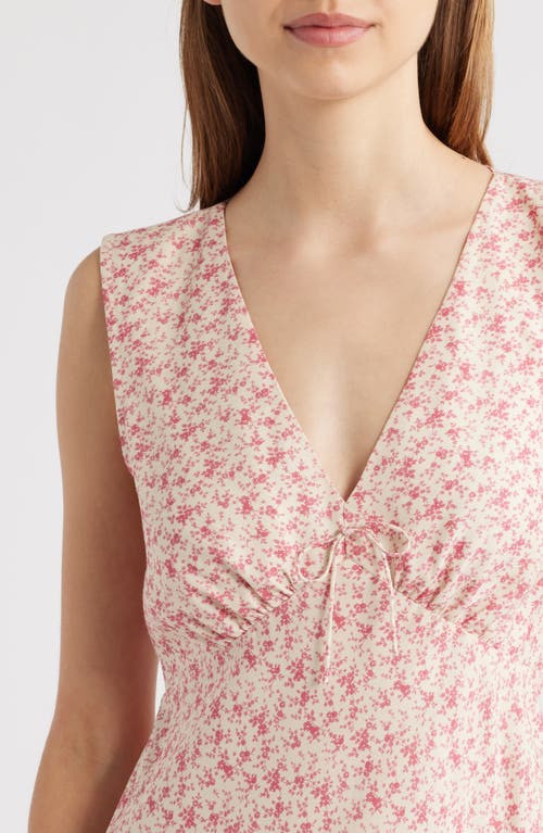 Faithfull The Brand Josephine Minidress In Pink