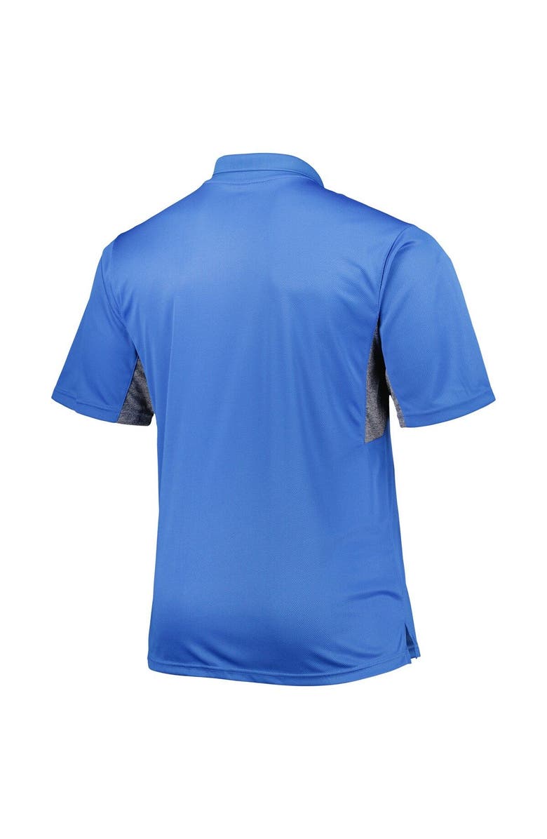 PROFILE Men's Powder Blue Los Angeles Chargers Big & Tall Team Color Polo, Alternate, color,