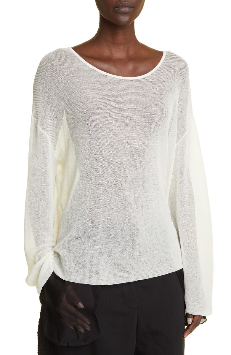 The Row Cillas Cotton Blend Top, Alternate, color, 