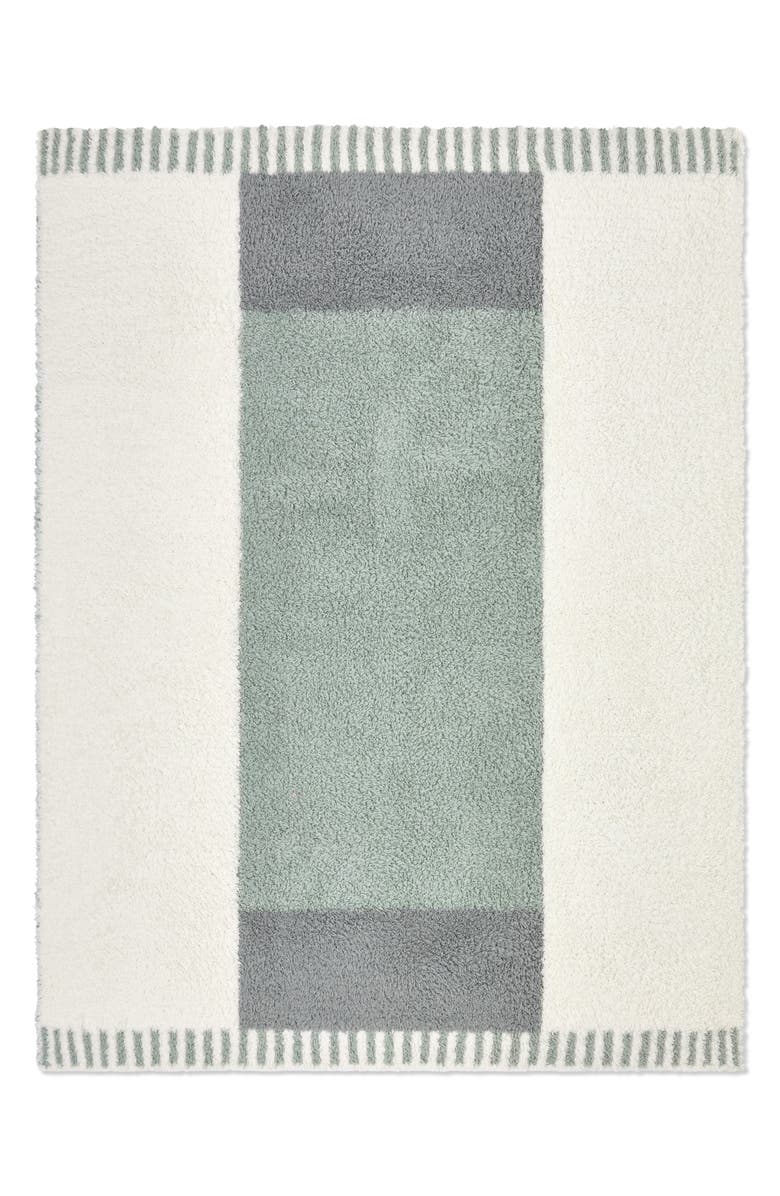 Barefoot Dreams<sup>®</sup> CozyChic<sup>®</sup> Cova Stroller Blanket, Alternate, color, Beach Glass Multi