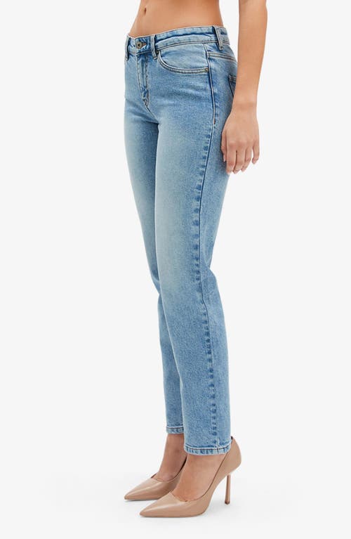 Bardot Faris Straight Leg Jeans In Animal Print