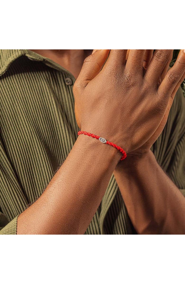 Karma and Luck Men's Red String Evil Eye Bracelet Ancient Protection, Alternate, color, 