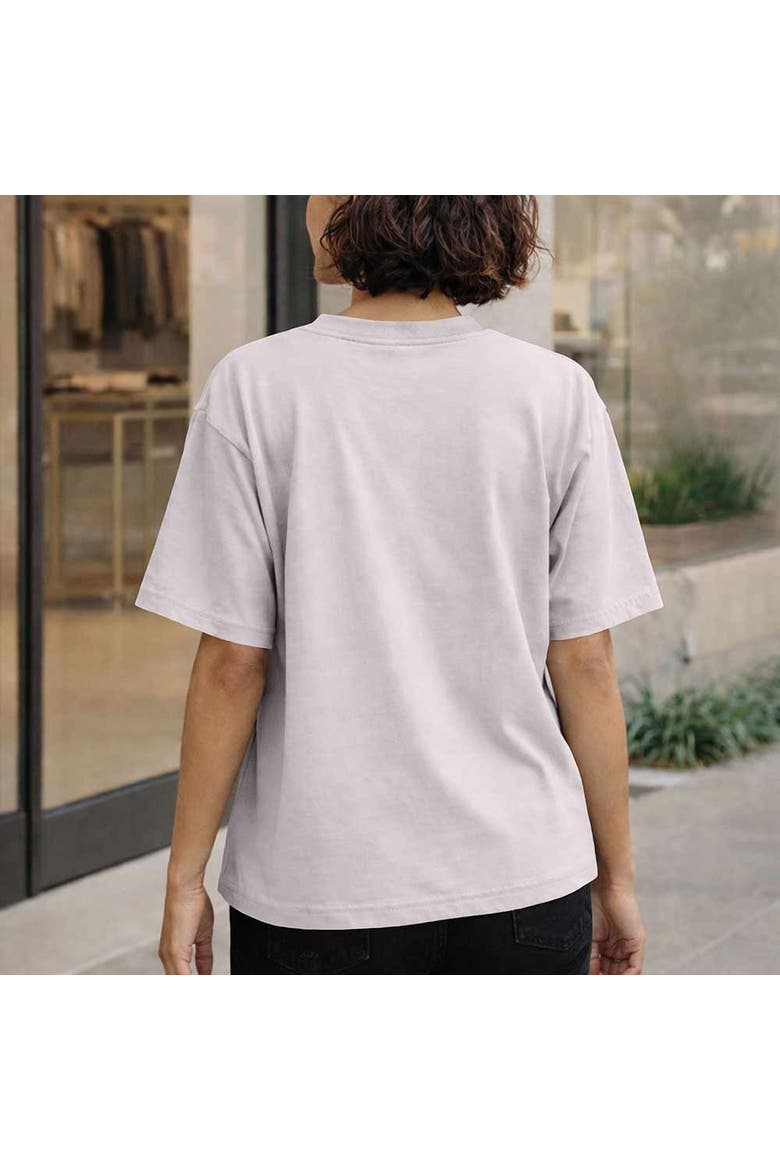 Lil Heart Relaxed Midweight Jersey Tee, Alternate, color, Orchid