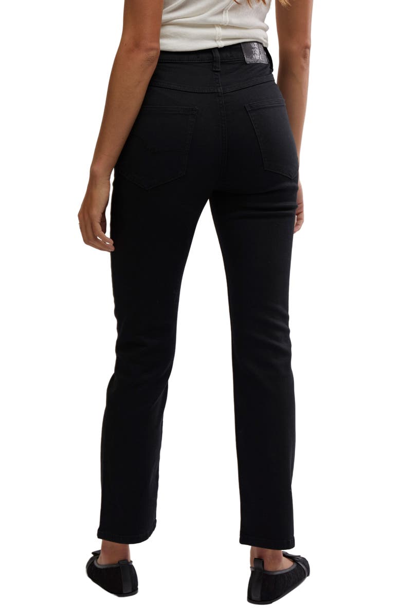 Free People Aura High Waist Slim Cigarette Jeans, Alternate, color, 