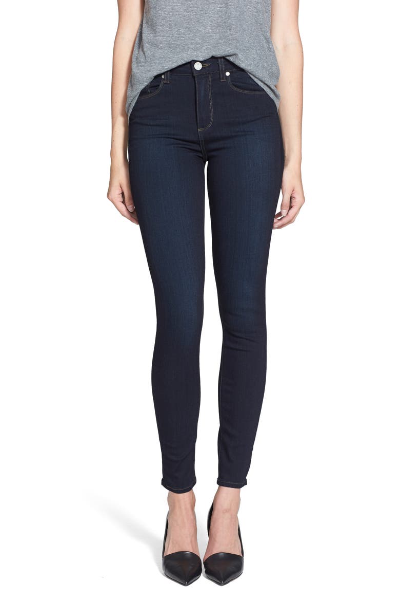 Transcend - Hoxton High Waist Ultra Skinny Jeans, Main, color, MONA