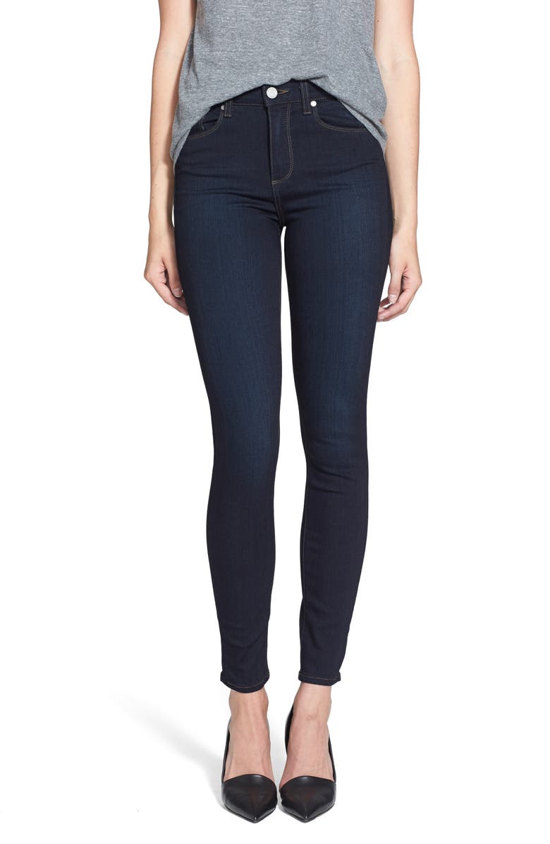 PAIGE Transcend - Hoxton High Waist Ultra Skinny Jeans, Main, color, 