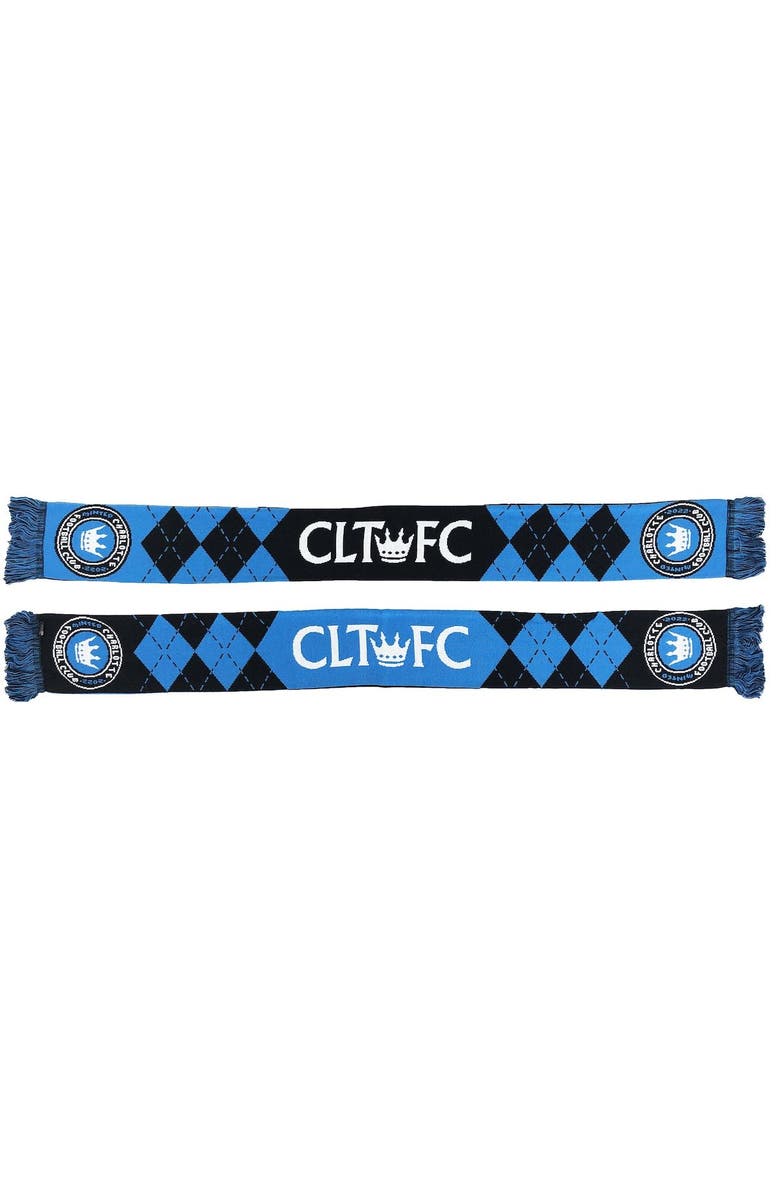 RUFFNECK SCARVES Charlotte FC Argyle Scarf, Alternate, color, 