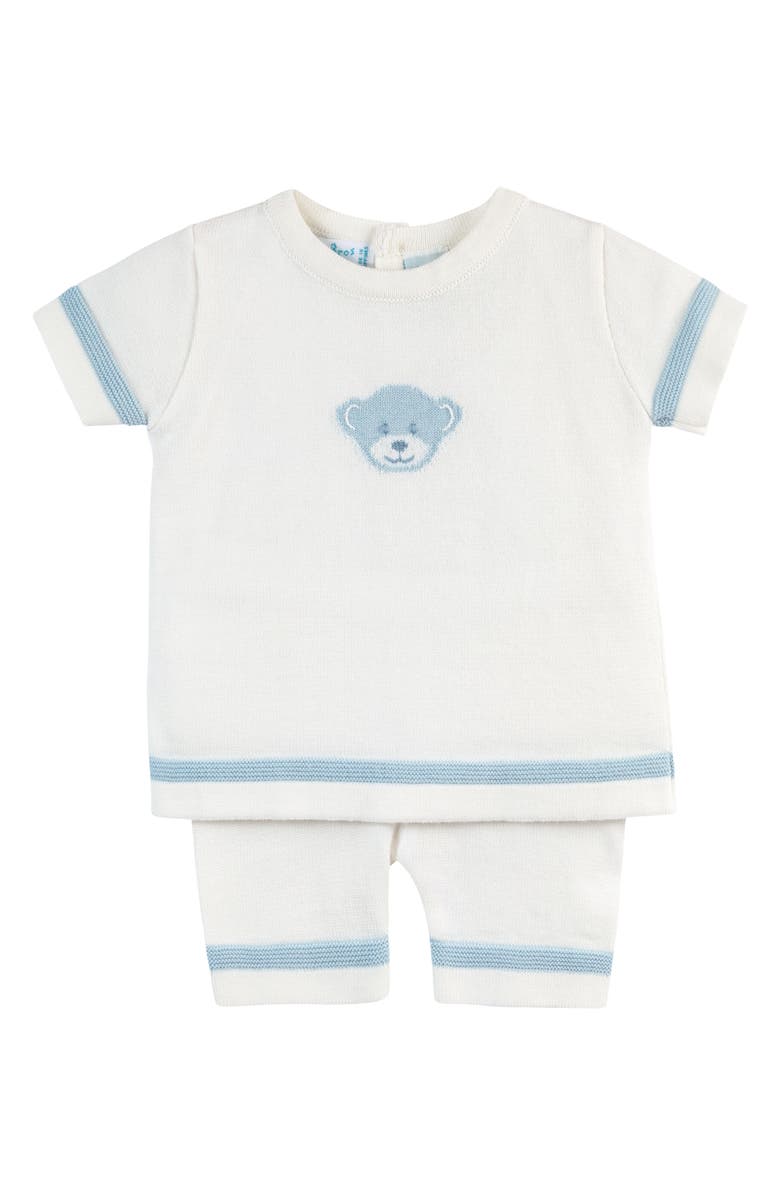 Feltman Brothers Kids' Teddy Bear Top & Pants Set, Main, color, Ivory