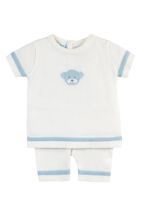 Kids' Teddy Bear Top & Pants Set (Baby)
