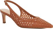 Dune London Divided Pointed Toe Slingback Pump