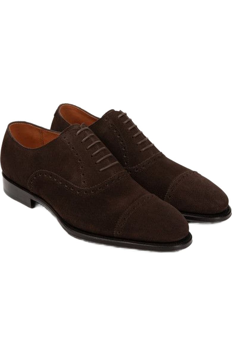Anthony Veer Windsor Brogue, Alternate, color, Tobacco Velvet Brown