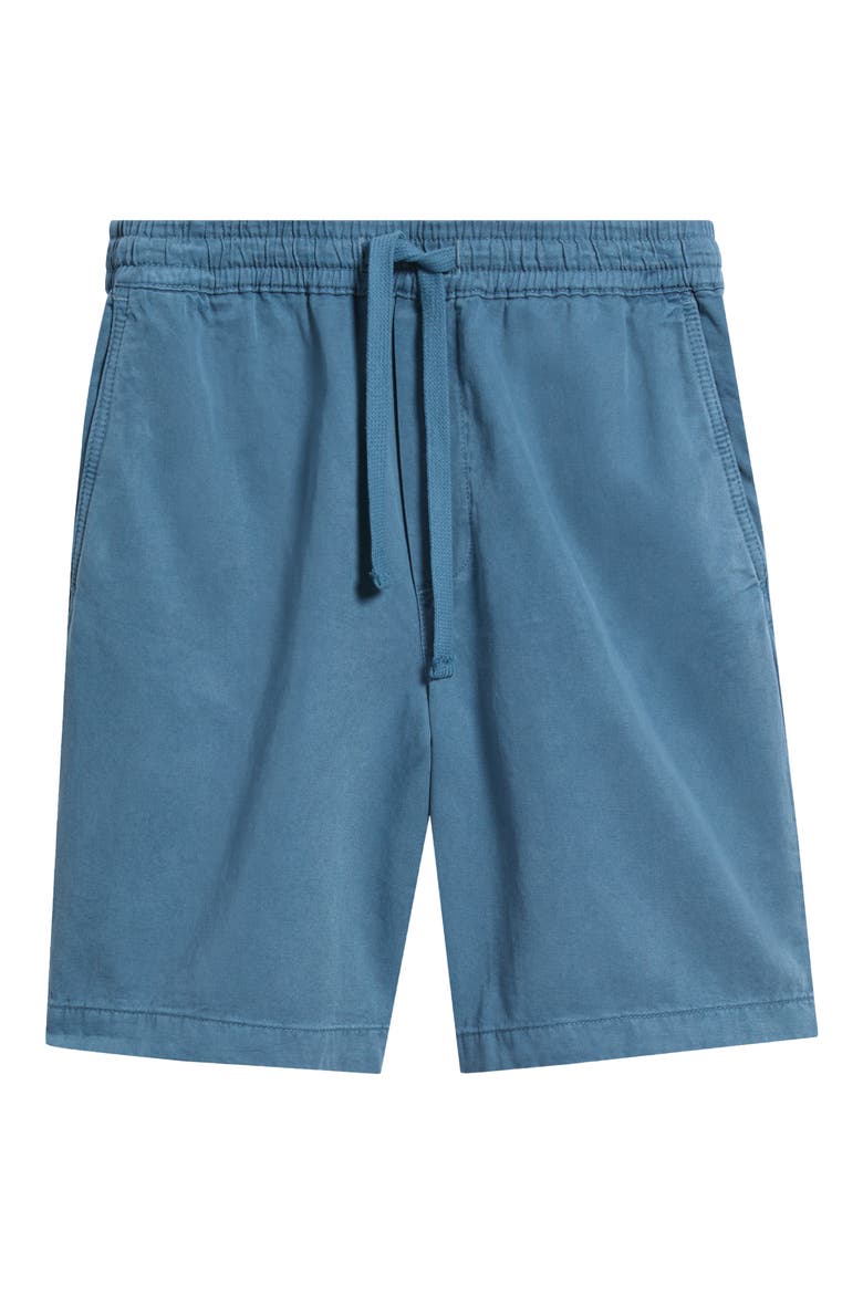 Elastic Waist Shorts, Alternate, color, VINTAGE INDIGO