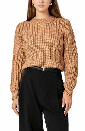 Crewneck Crop Sweater