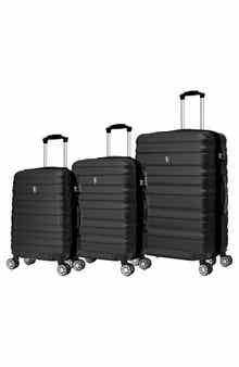 TUCCI Girovita Hardshell 3-Piece Spinner Luggage Set