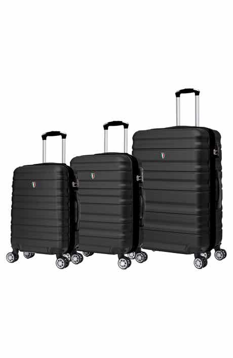 TUCCI Girovita Hardshell 3-Piece Spinner Luggage Set