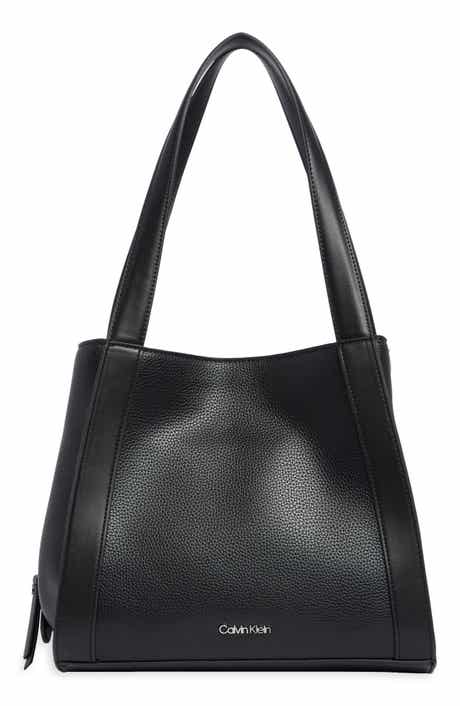 Masie Faux Leather Tote