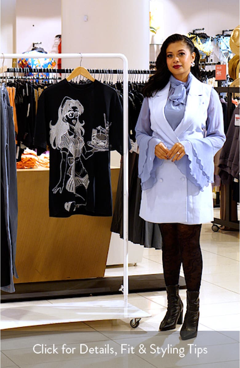 Order Up Cotton Jersey Graphic T-Shirt, sales video thumbnail