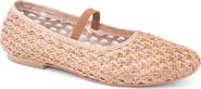 patricia green Monaco Raffia Mary Jane Ballet Flat