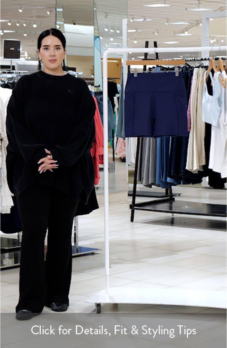 Nali High Waist Pocket Bike Shorts, sales video thumbnail