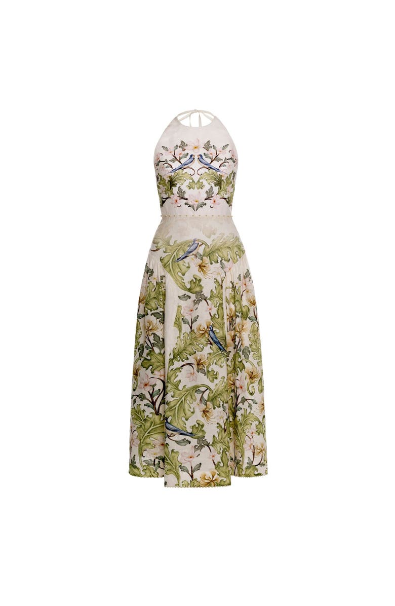 Agua by Agua Bendita Balsa Anhelo Maxi Dress, Main, color, Multicolor