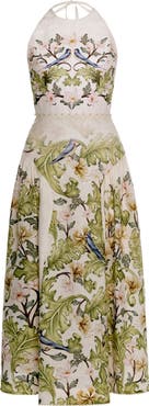 Agua by Agua Bendita Balsa Anhelo Maxi Dress