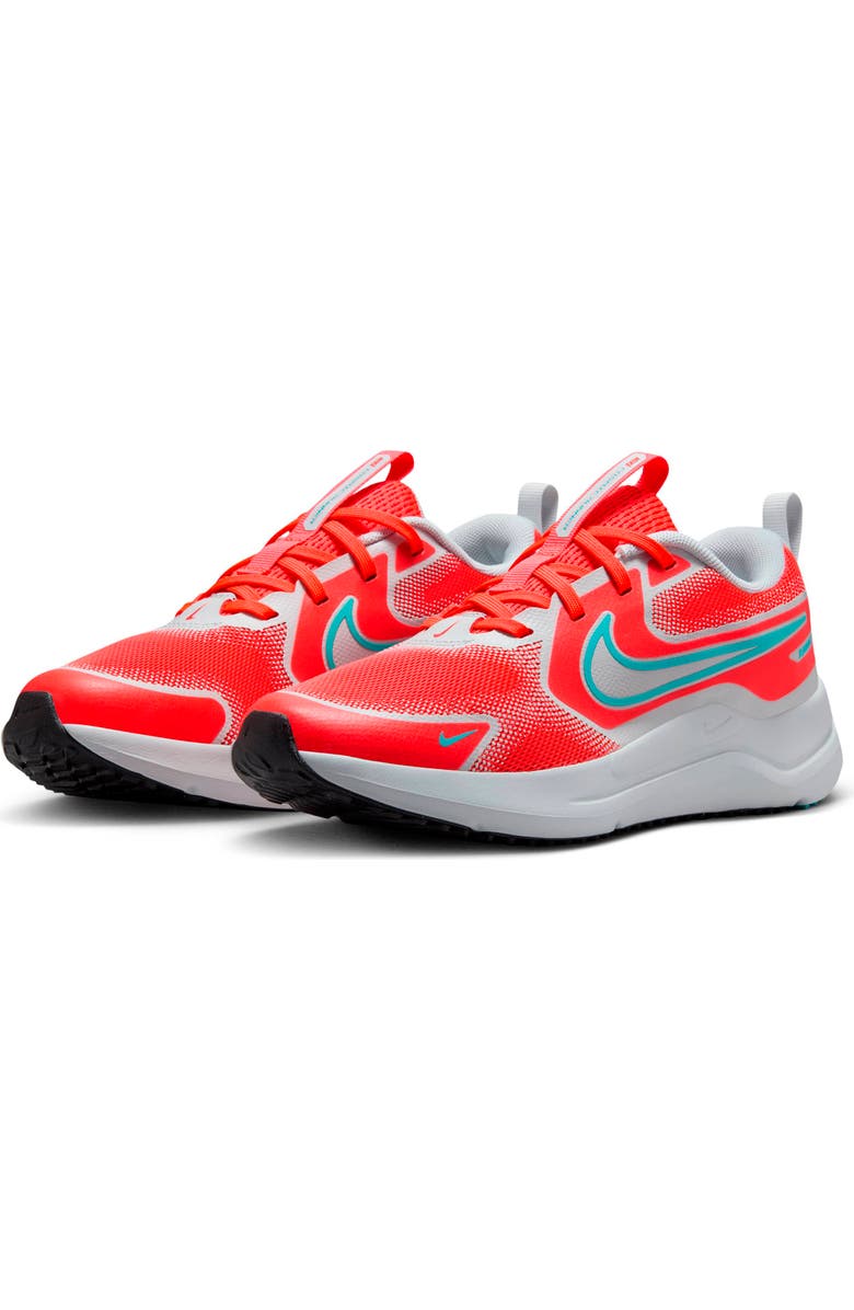 Nike Cosmic Runner Running Shoe, Main, color, Crimson/ Platinum/ Black