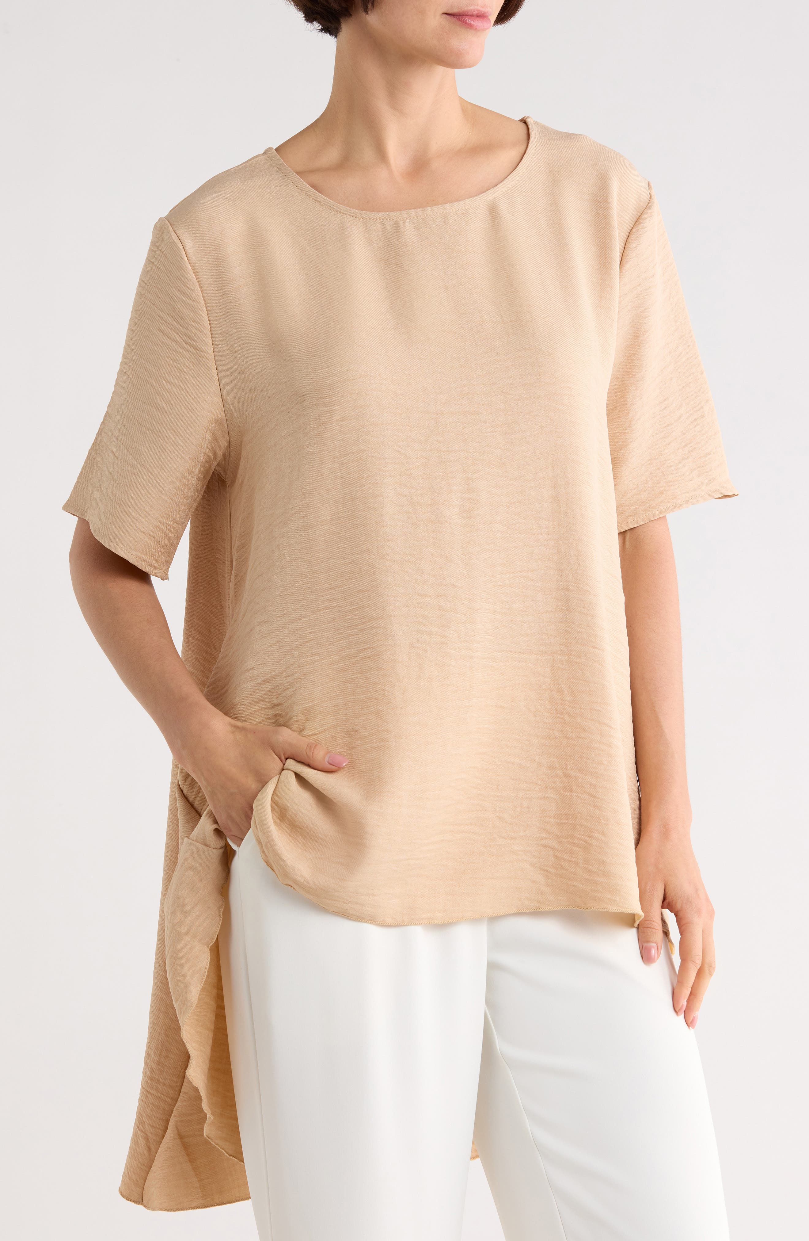 PATRIZIA LUCA A-Line Tunic Top
