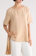 PATRIZIA LUCA A-Line Tunic Top