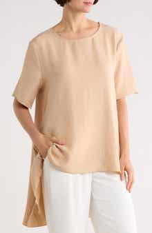 PATRIZIA LUCA A-Line Tunic Top