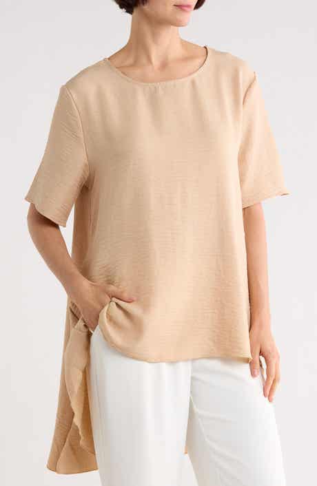 PATRIZIA LUCA A-Line Tunic Top
