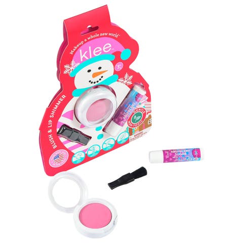 Glacier Pop - Kids' Holiday Blush and Lip Shimmer Set
