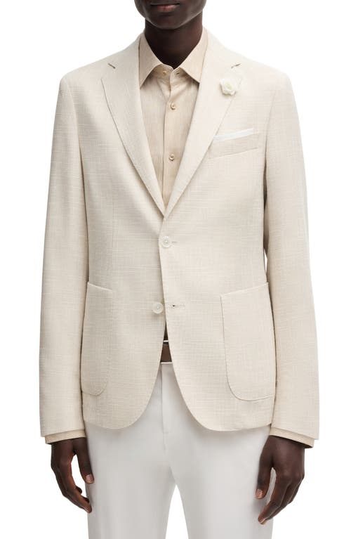 Hugo Boss Hanry Slim Fit Sport Coat In White