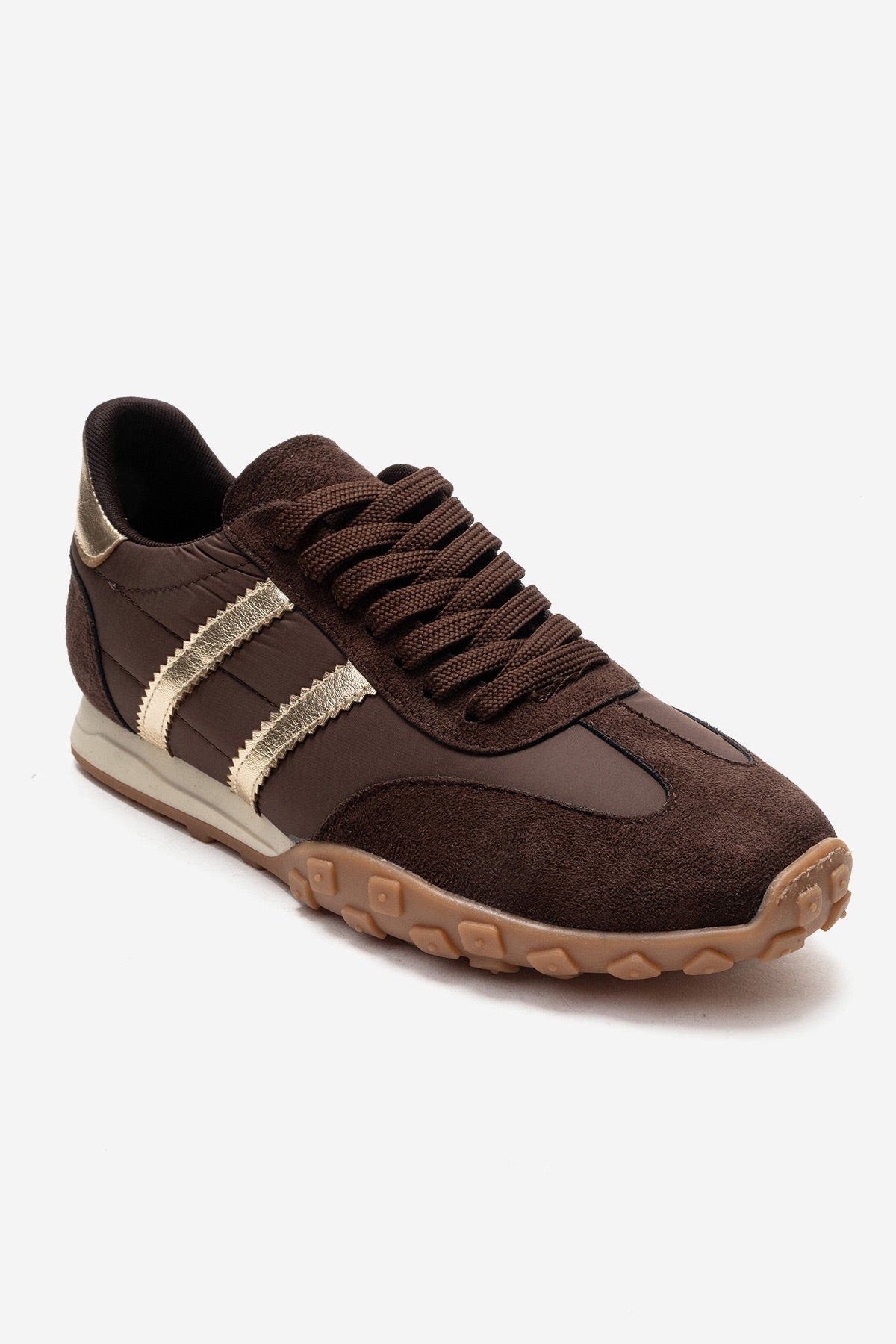 Flux Sneaker, Alternate, color, Brown Suede