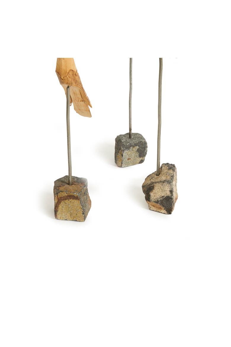 The Flock, Set Of 3, Alternate, color, Beige