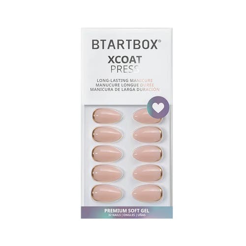 Btartboxnails Press-on Nails Set Short Almond