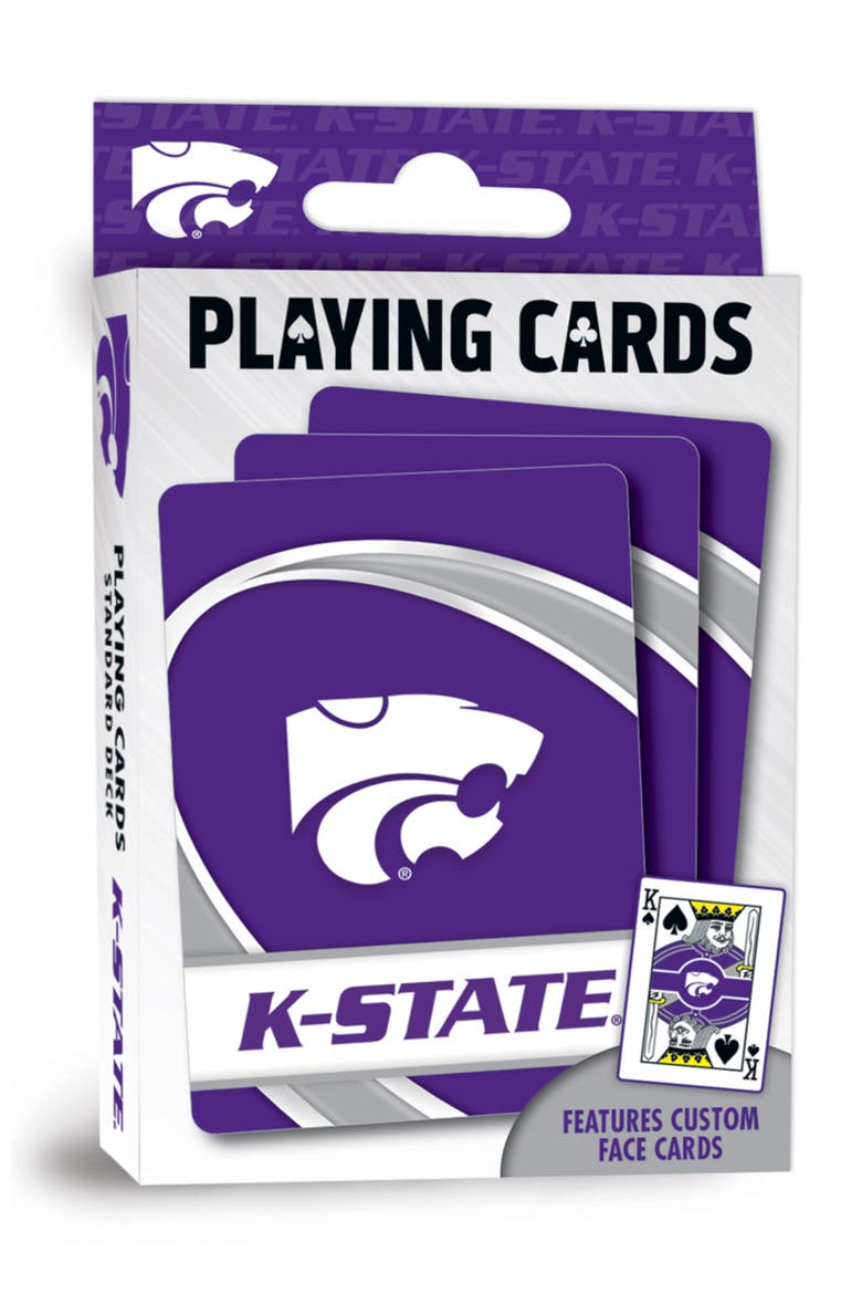 Kansas State Wildcats Playing Cards, Main, color, Multicolor
