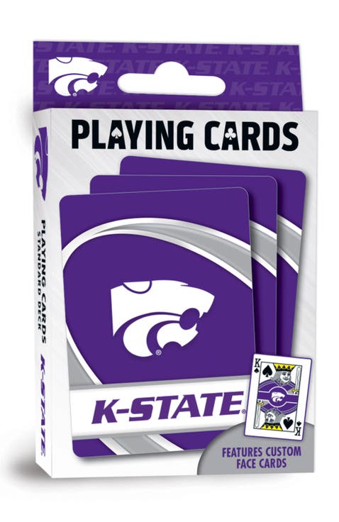 Kansas State Wildcats Playing Cards