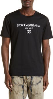 Dolce&Gabbana DG Embroidered Logo T-Shirt