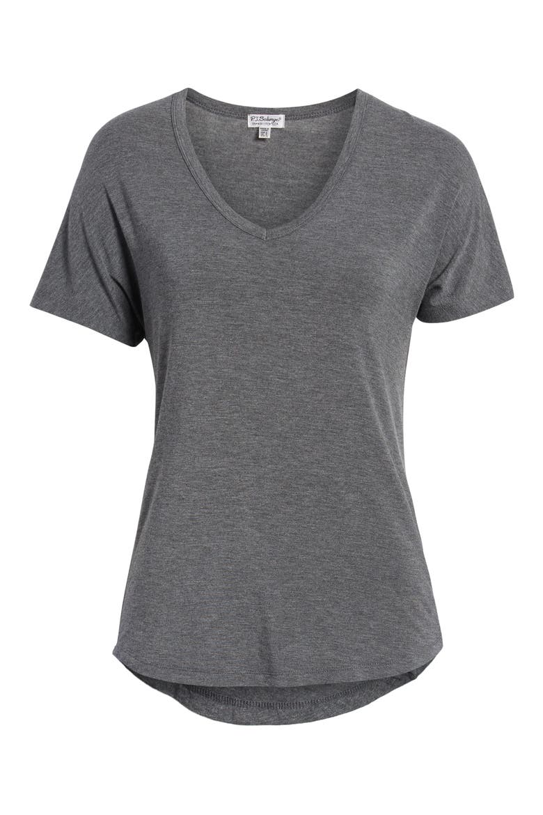 Short Sleeve Tee, Alternate, color, SMOKE