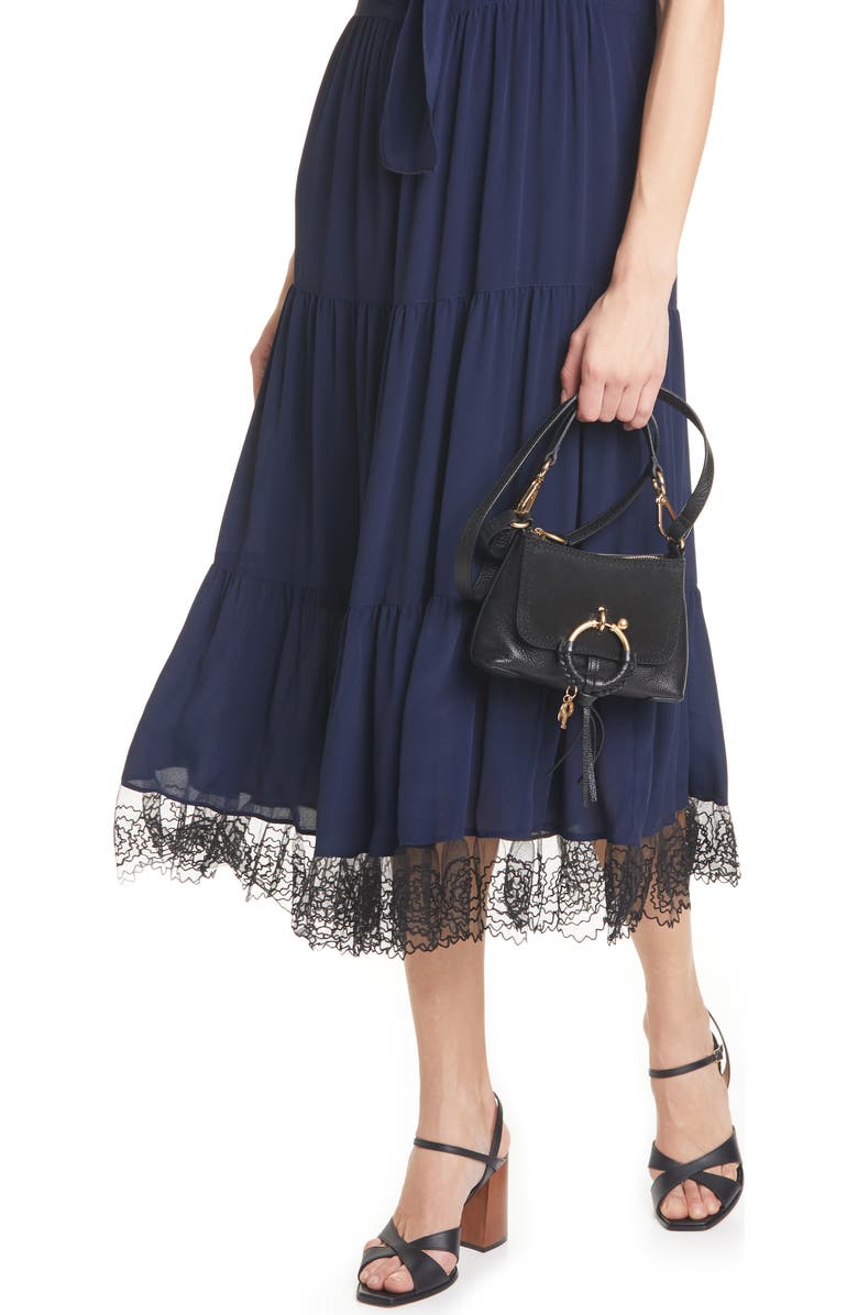 See by Chloé Mini Joan Leather Crossbody Bag, Alternate, color,