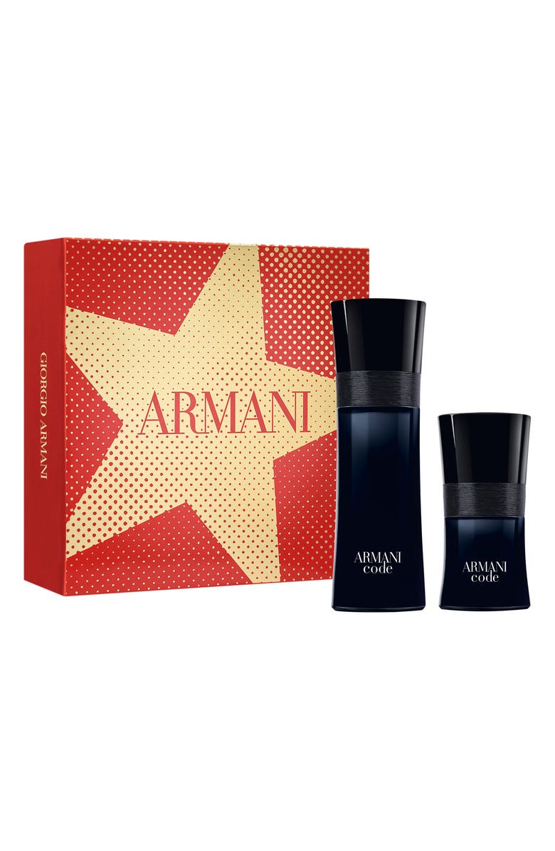 ARMANI beauty Armani Code Eau de Toilette Spray Set, Main, color, 