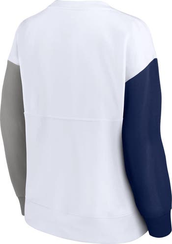 売れ筋商品|||ファナティクス カットソー トップス レディース Women's White New York Yankees Series Pullover Sweatshirt White, Navy FANATICS Women's Fanatics White New York Yankees Series