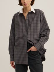Witchery Check Shirt