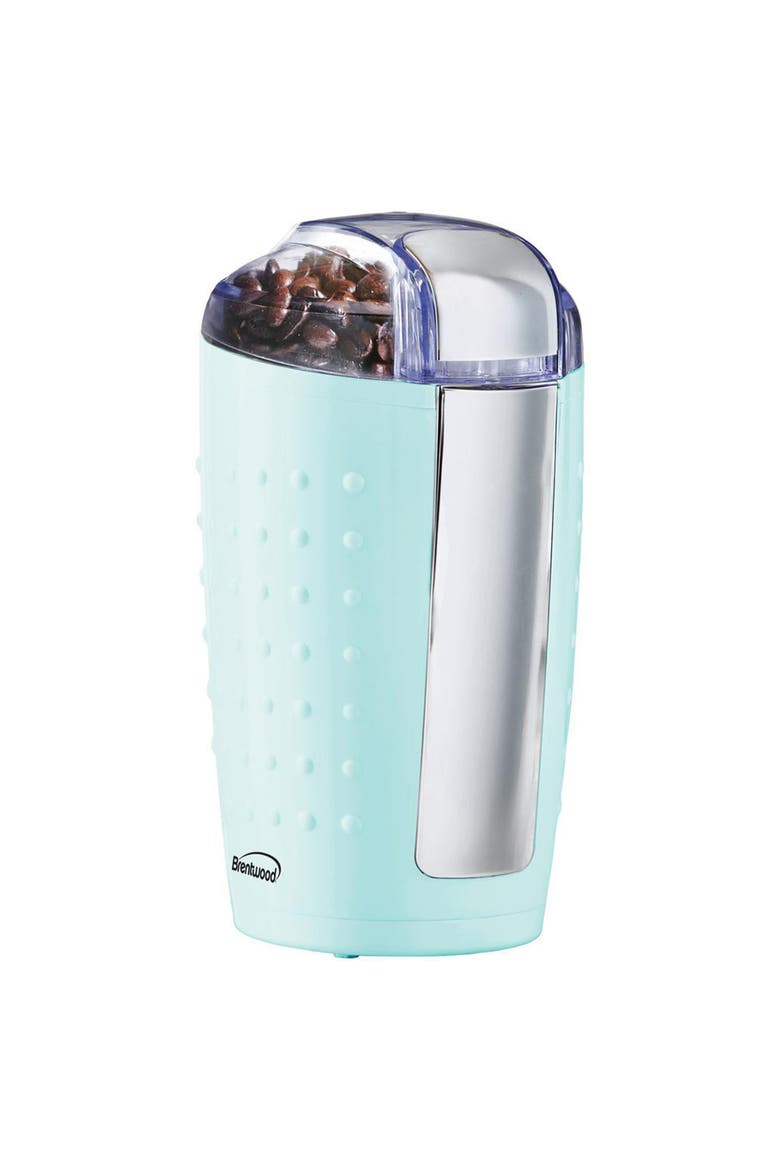 4 Ounce 150 Watt Coffee and Spice Grinder in Blue, Main, color, Blue