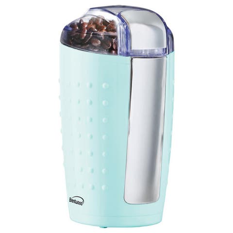 4 Ounce 150 Watt Coffee and Spice Grinder in Blue