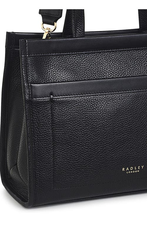 RADLEY LONDON RADLEY LONDON ALBA PLACE SMALL LEATHER SATCHEL