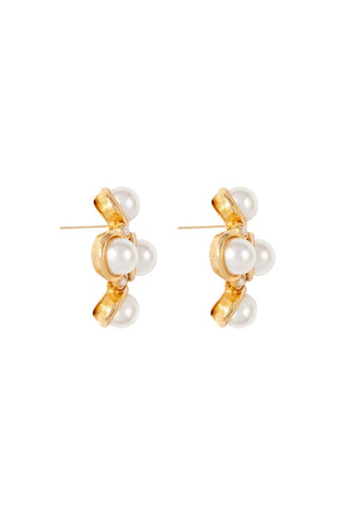 Vintage Renaissance Revival Earrings